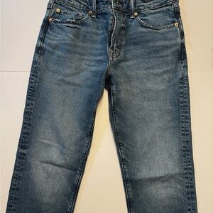 American Eagle Slim Straight Classic Blue Denim Jeans